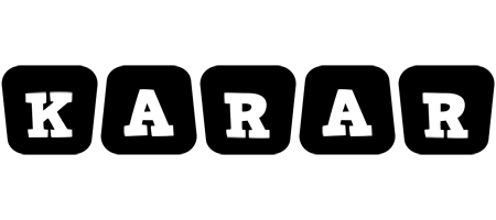 Karar racing logo