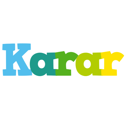 Karar rainbows logo