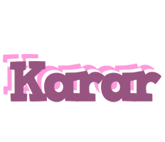 Karar relaxing logo