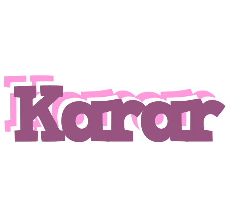 Karar relaxing logo