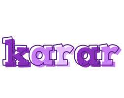 Karar sensual logo
