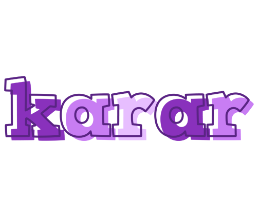 Karar sensual logo