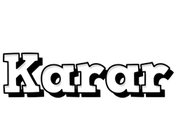 Karar snowing logo