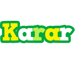 Karar soccer logo