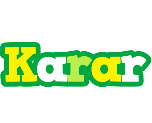 Karar soccer logo