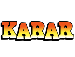 Karar sunset logo