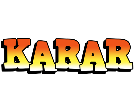 Karar sunset logo