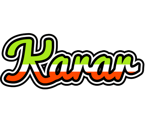 Karar superfun logo