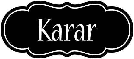 Karar welcome logo