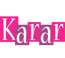 Karar whine logo