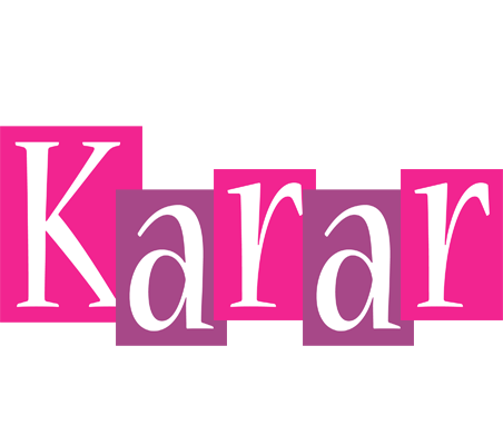 Karar whine logo