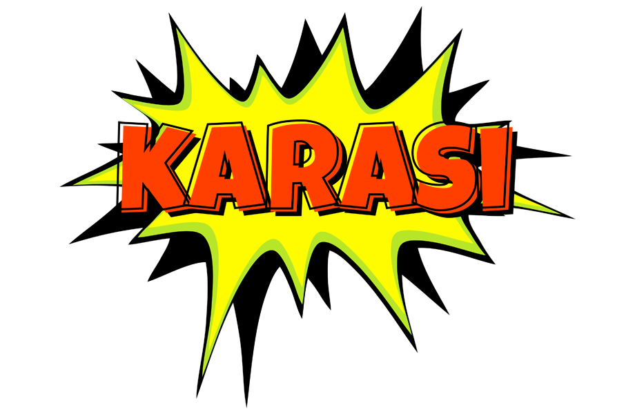 Karasi bigfoot logo