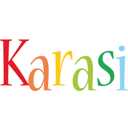 Karasi birthday logo
