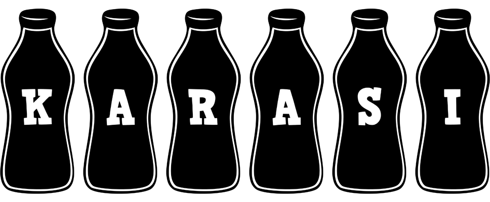 Karasi bottle logo