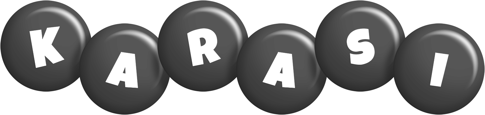 Karasi candy-black logo