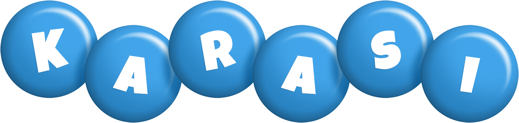 Karasi candy-blue logo