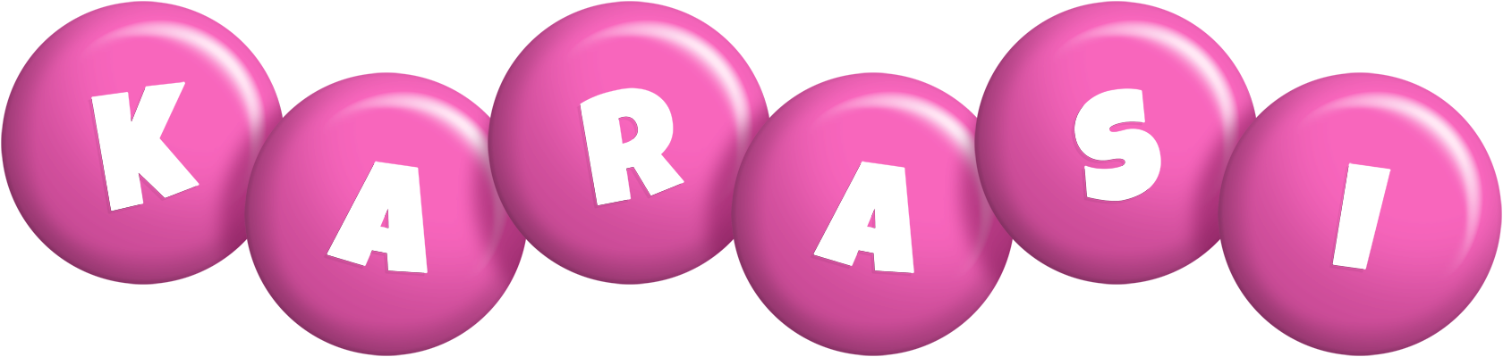 Karasi candy-pink logo