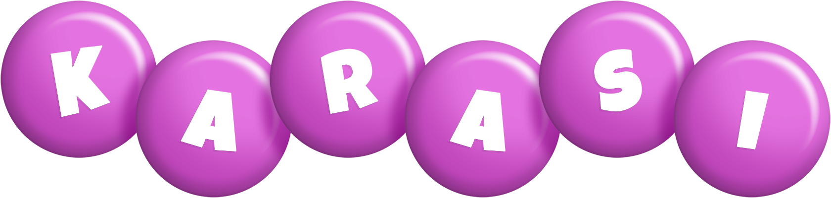 Karasi candy-purple logo