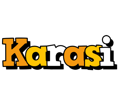 Karasi cartoon logo