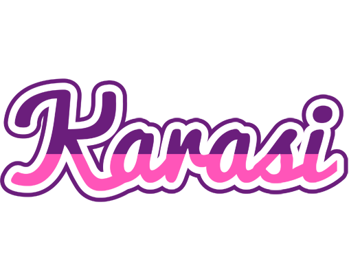 Karasi cheerful logo