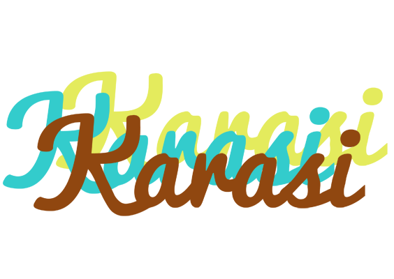 Karasi cupcake logo