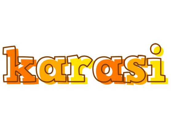 Karasi desert logo