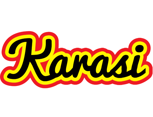 Karasi flaming logo