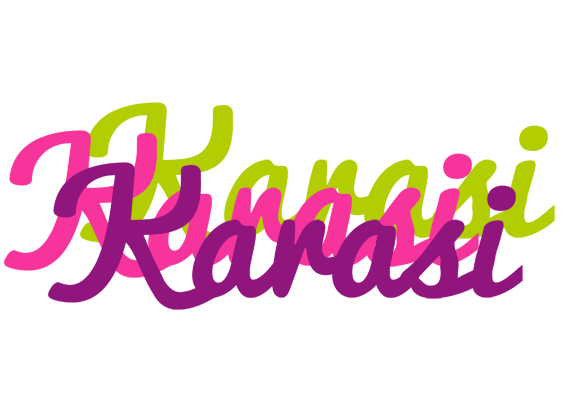 Karasi flowers logo