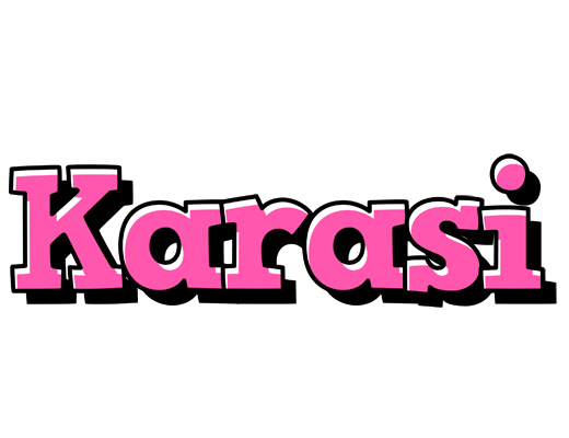 Karasi girlish logo
