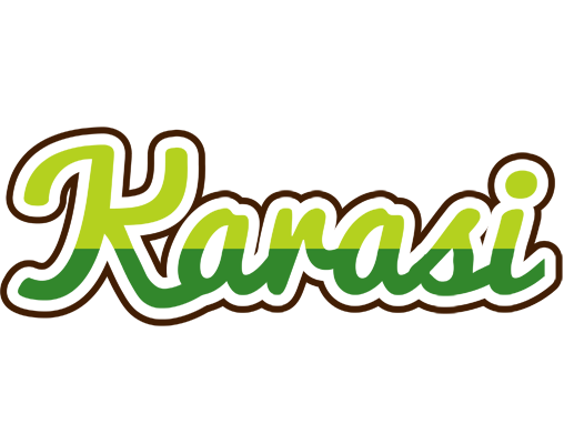 Karasi golfing logo
