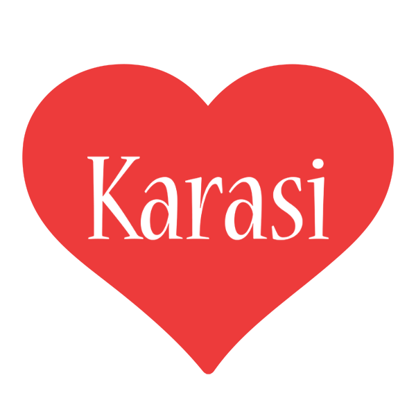 Karasi love logo