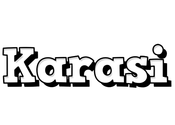Karasi snowing logo