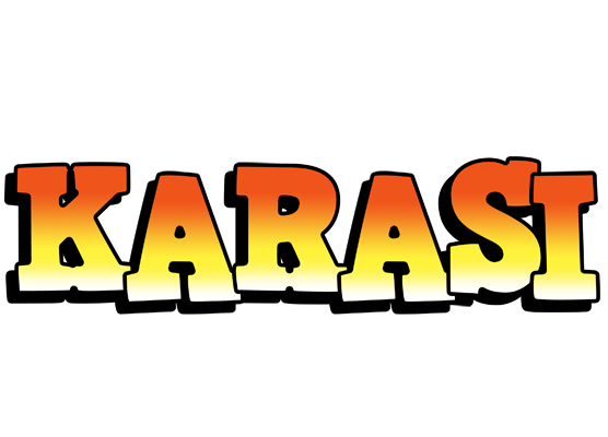 Karasi sunset logo