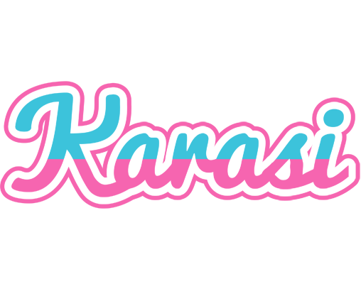 Karasi woman logo