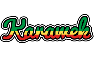 Karawek african logo