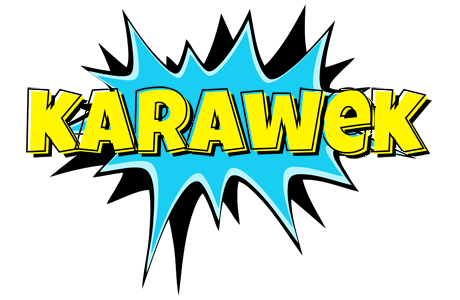 Karawek amazing logo