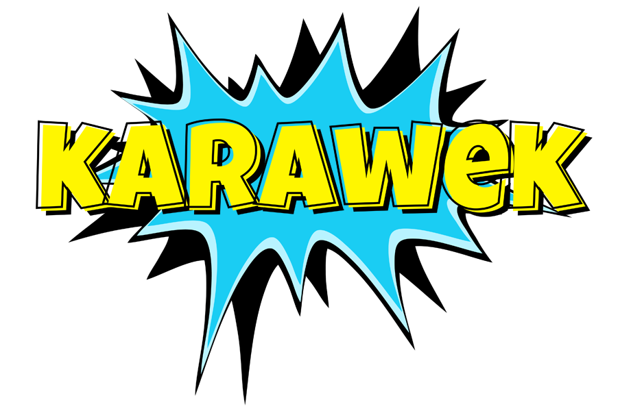 Karawek amazing logo