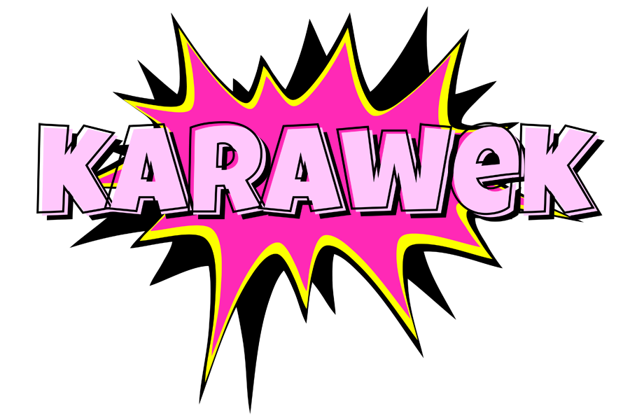 Karawek badabing logo