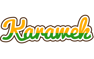 Karawek banana logo