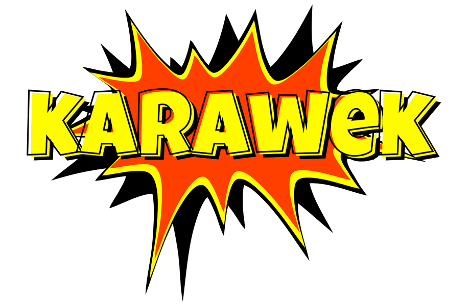 Karawek bazinga logo