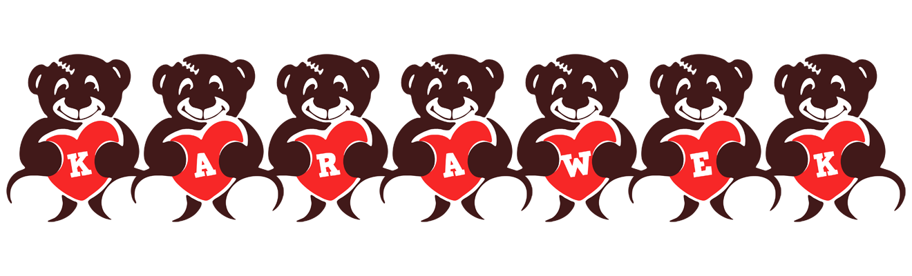Karawek bear logo