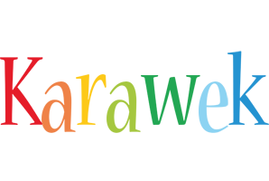 Karawek birthday logo