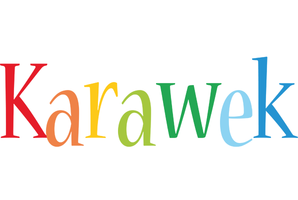 Karawek birthday logo