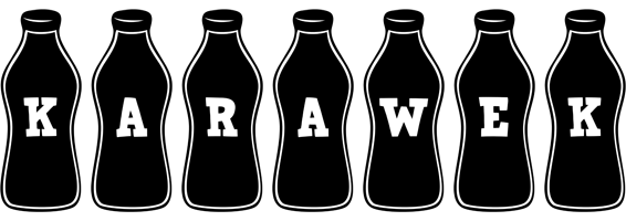 Karawek bottle logo