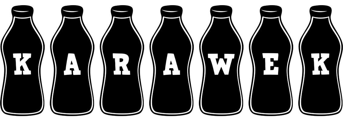 Karawek bottle logo