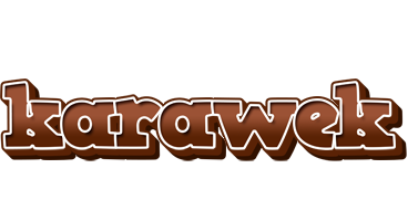 Karawek brownie logo