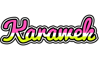 Karawek candies logo