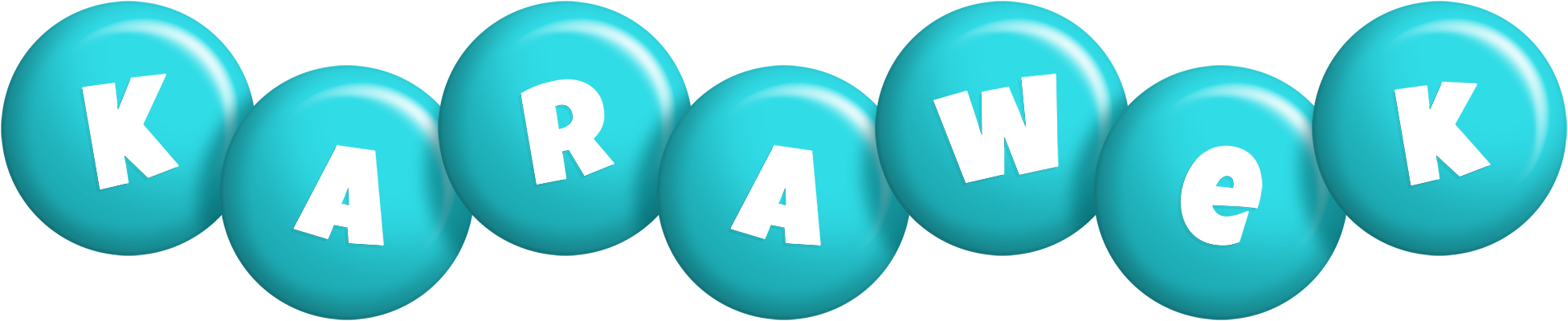 Karawek candy-azur logo