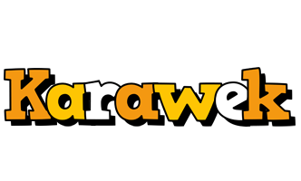 Karawek cartoon logo