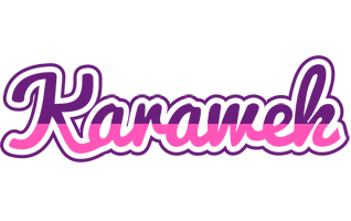 Karawek cheerful logo